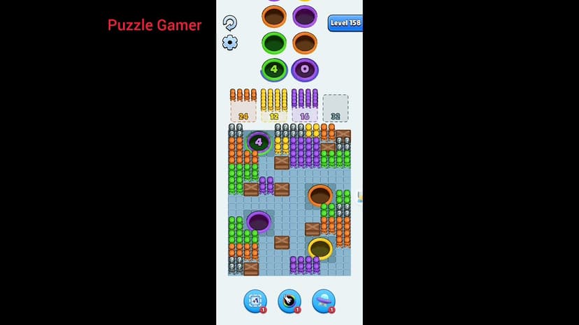 Hole People level 158