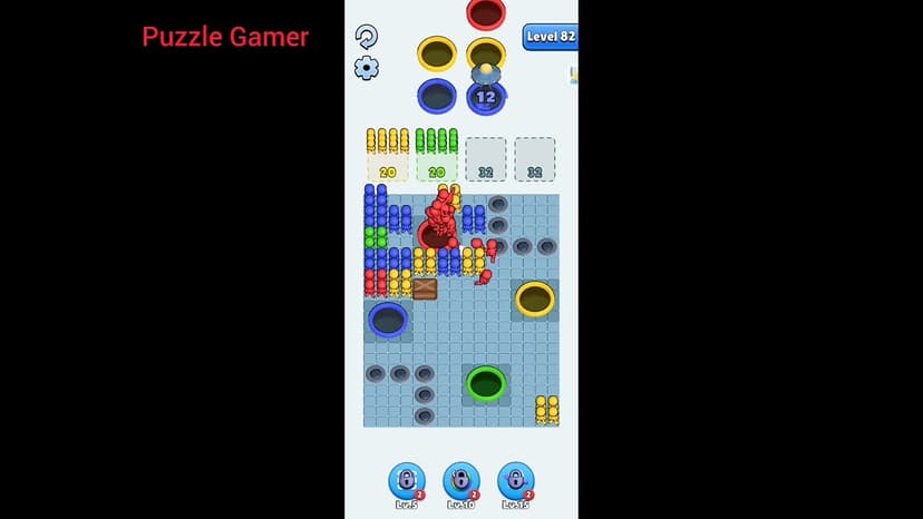 Hole People level 82