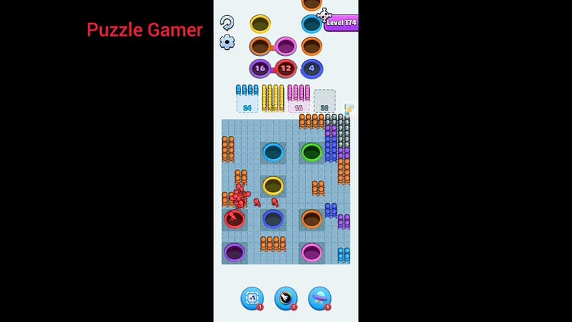Hole People level 174