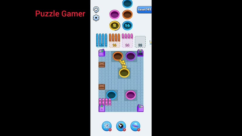 Hole People level 141