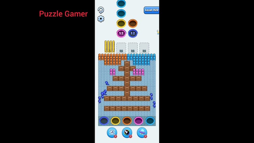 Hole People level 160