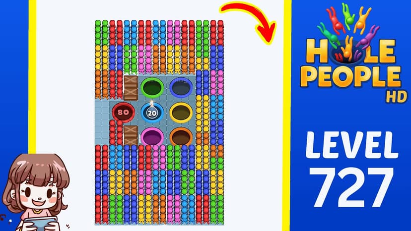 Hole People level 727