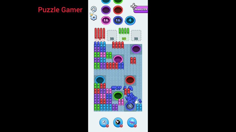 Hole People level 224