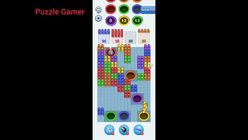 Hole People level 151