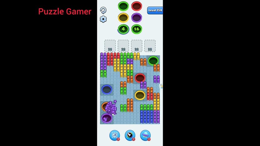 Hole People level 154