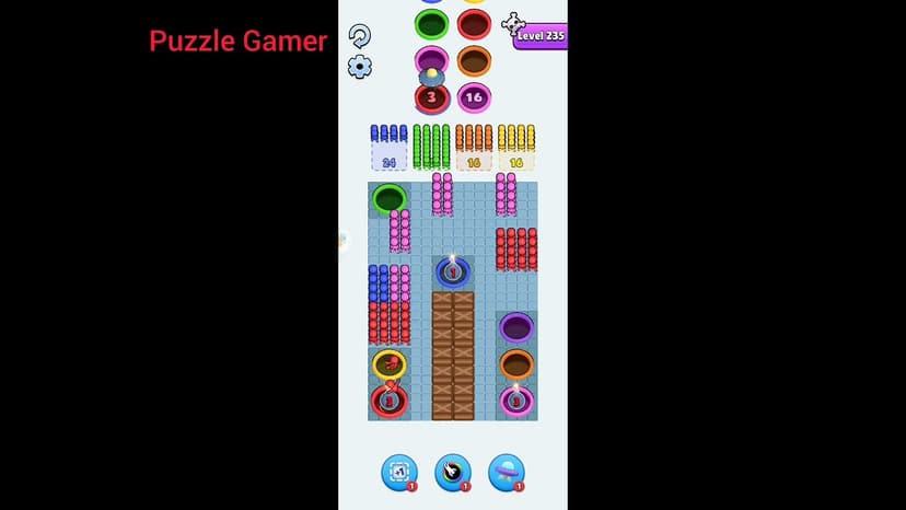 Hole People level 235