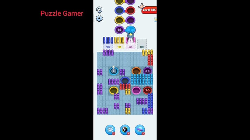 Hole People level 185