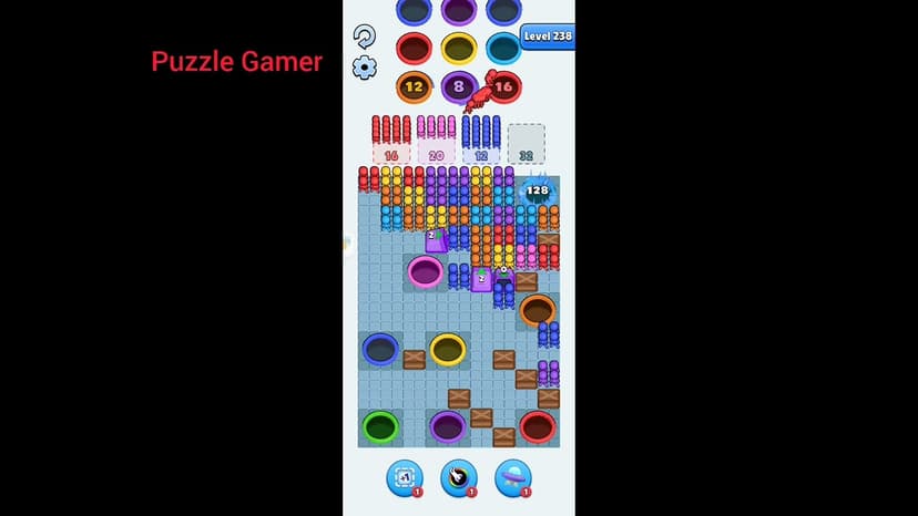 Hole People level 238