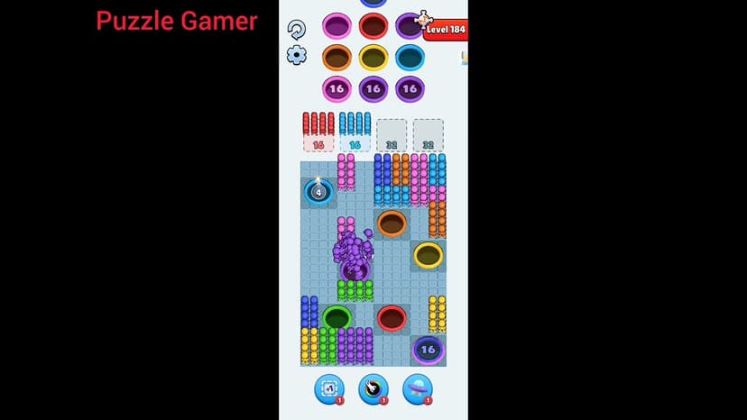 Hole People level 184