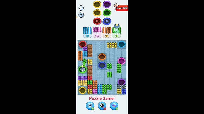 Hole People level 328