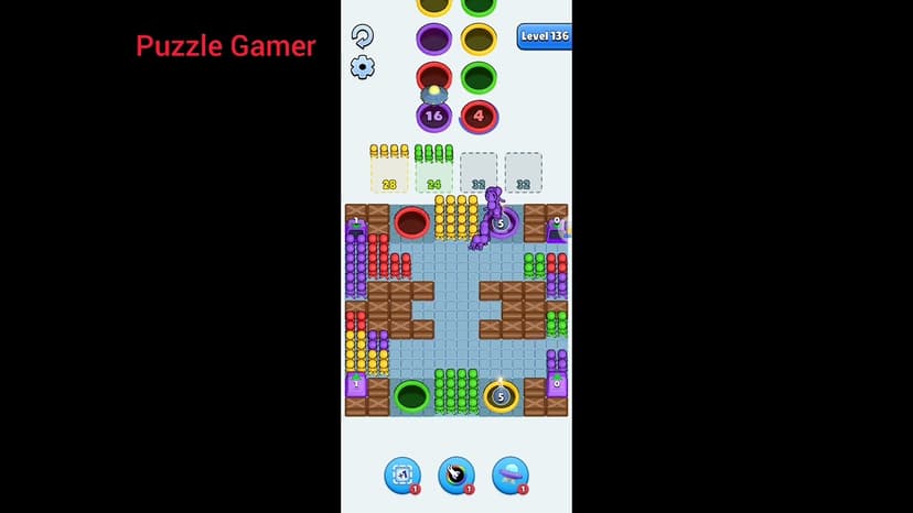Hole People level 136