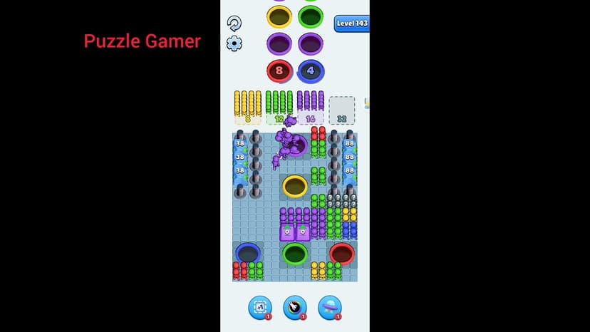 Hole People level 143