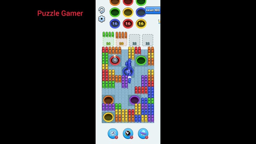 Hole People level 103