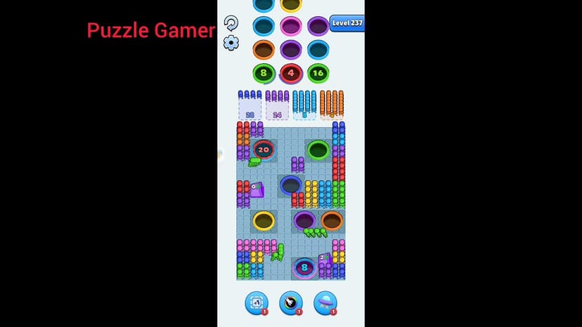 Hole People level 237