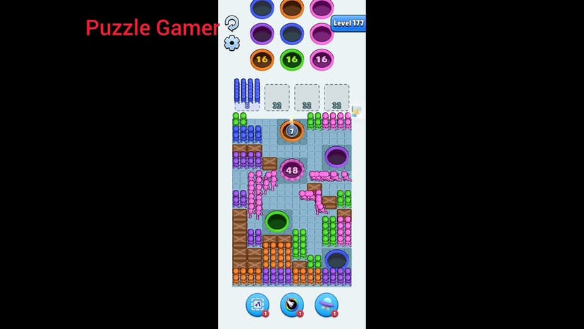 Hole People level 177