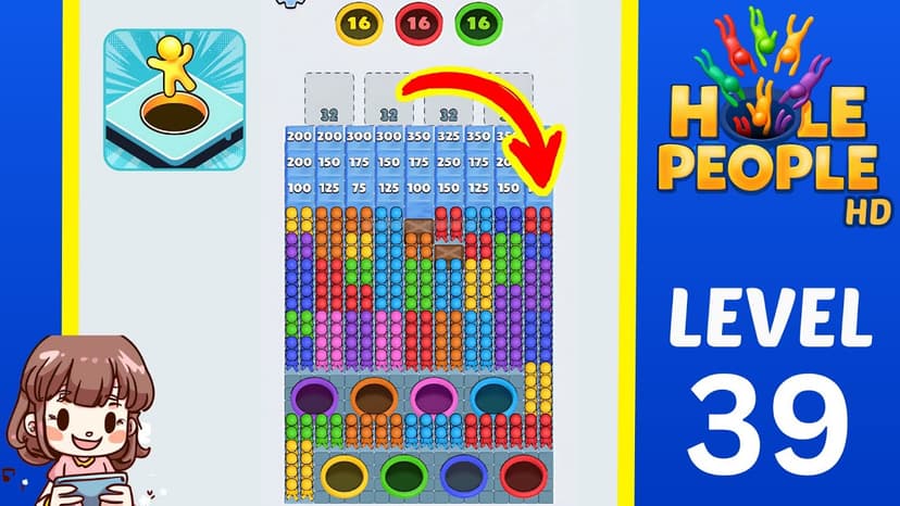 Hole People level 39