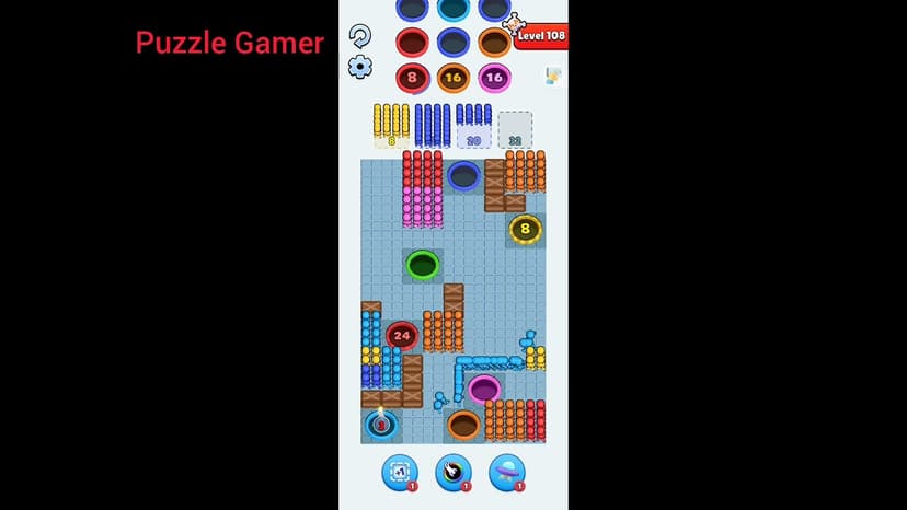 Hole People level 108