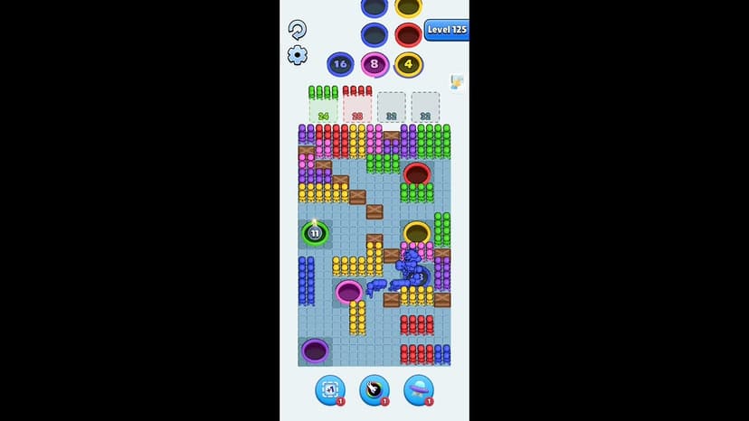 Hole People level 125