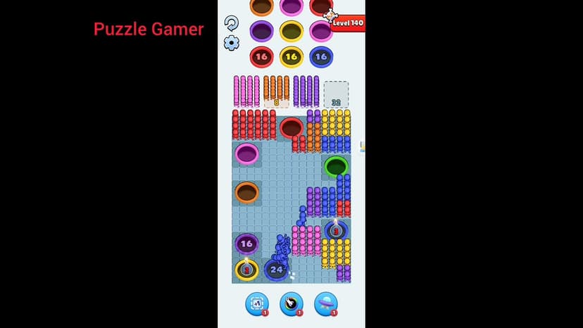 Hole People level 140