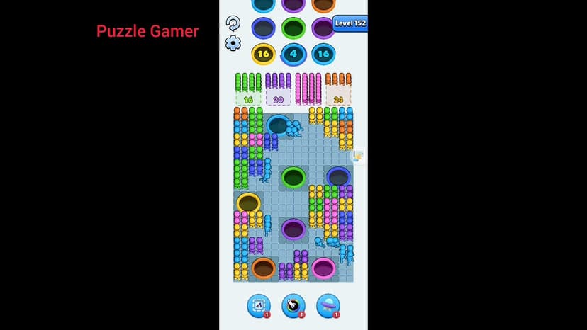 Hole People level 152