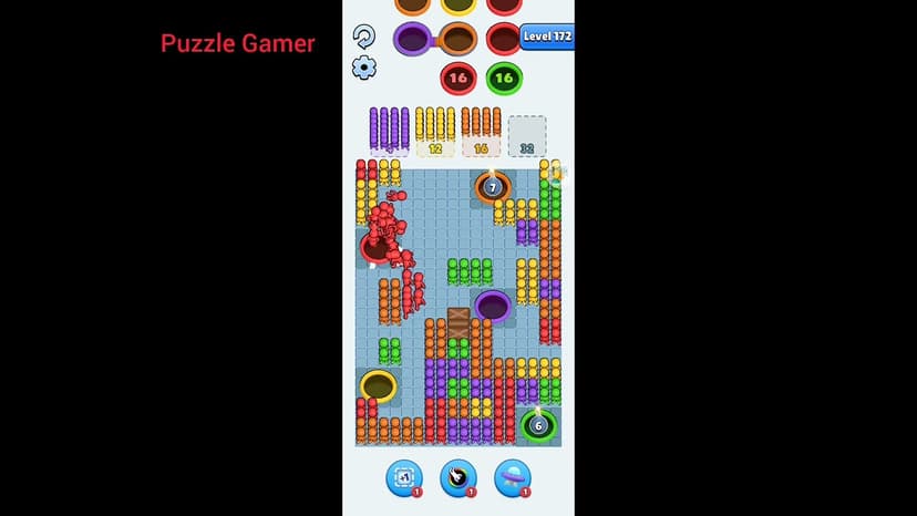 Hole People level 172