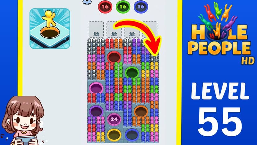 Hole People level 55