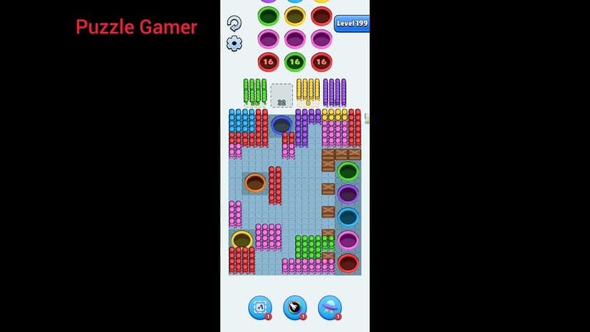 Hole People level 199