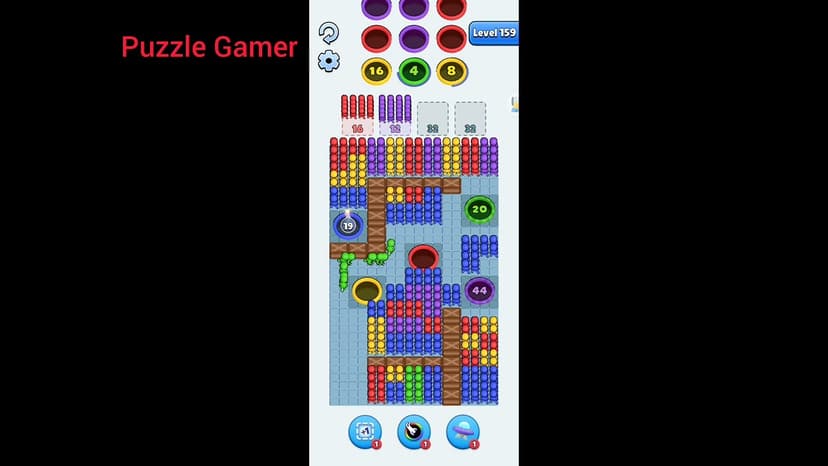 Hole People level 159