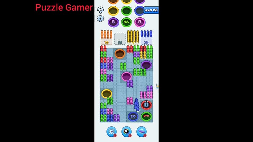 Hole People level 156