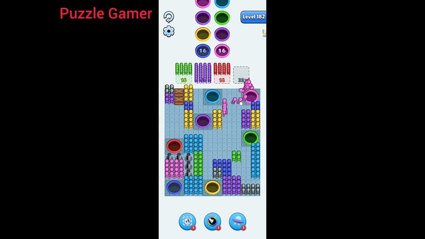 Hole People level 182