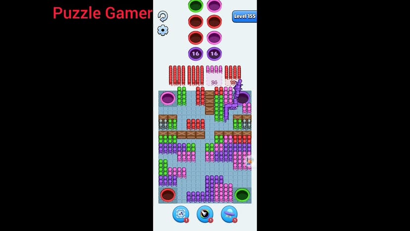 Hole People level 155