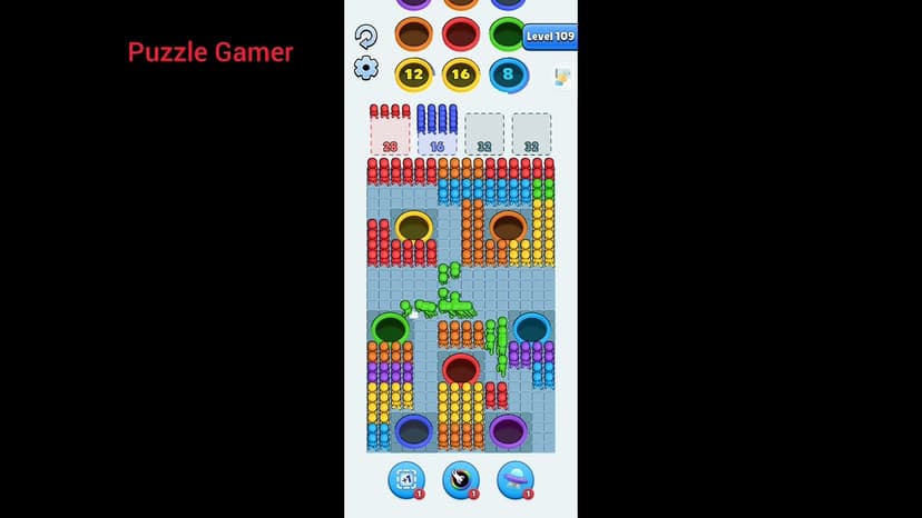 Hole People level 109