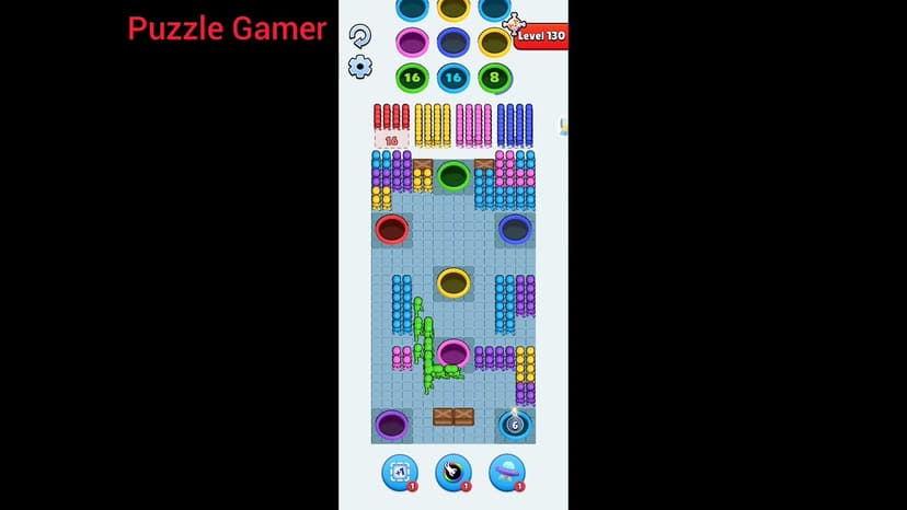 Hole People level 130
