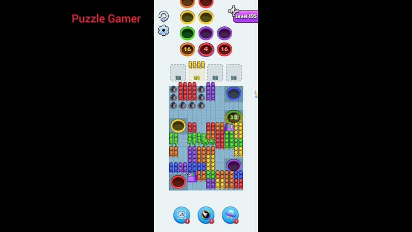 Hole People level 195