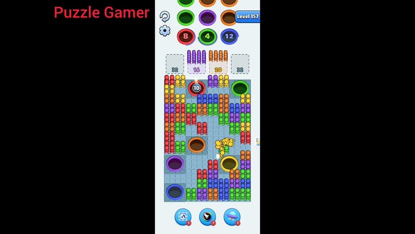 Hole People level 157
