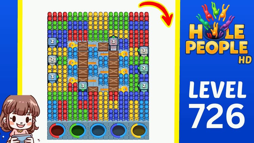 Hole People level 726