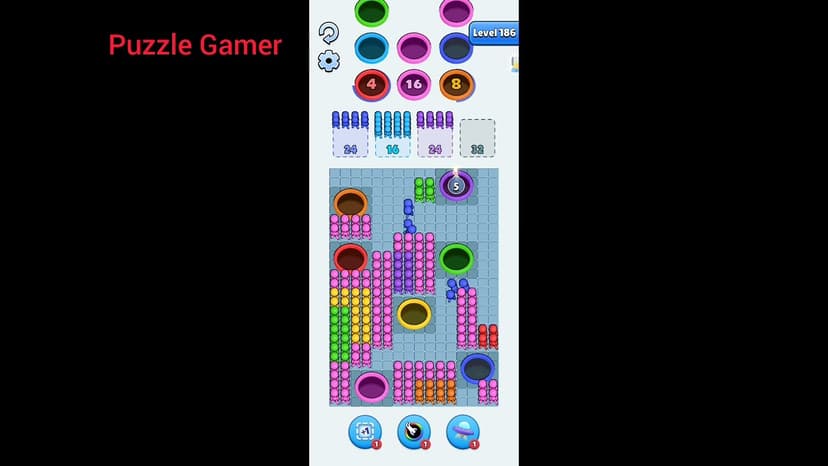 Hole People level 186