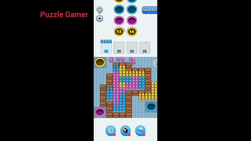 Hole People level 137