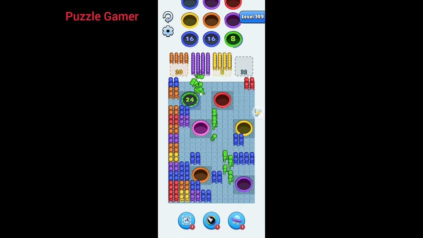 Hole People level 149