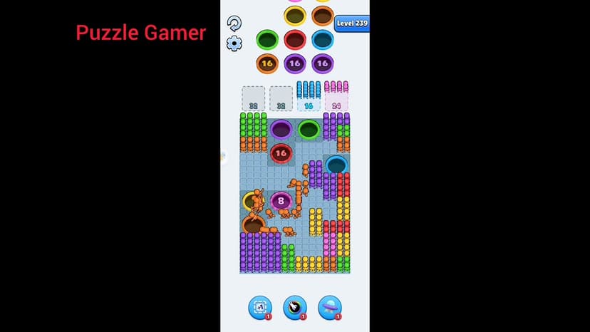 Hole People level 239