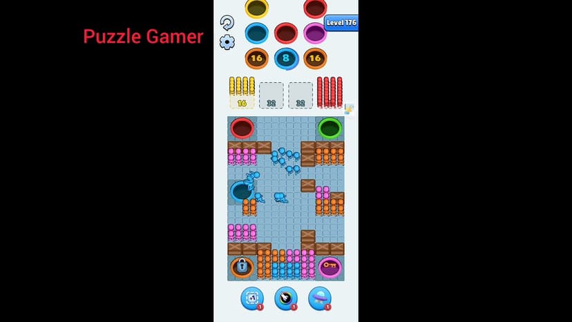 Hole People level 176