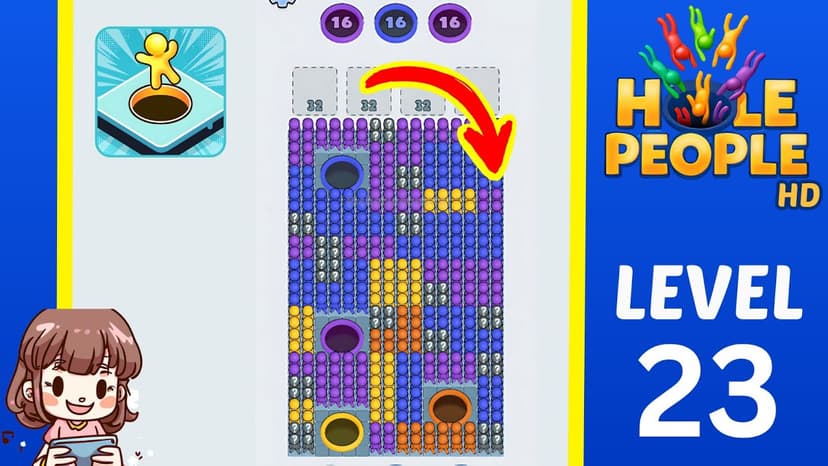 Hole People level 23