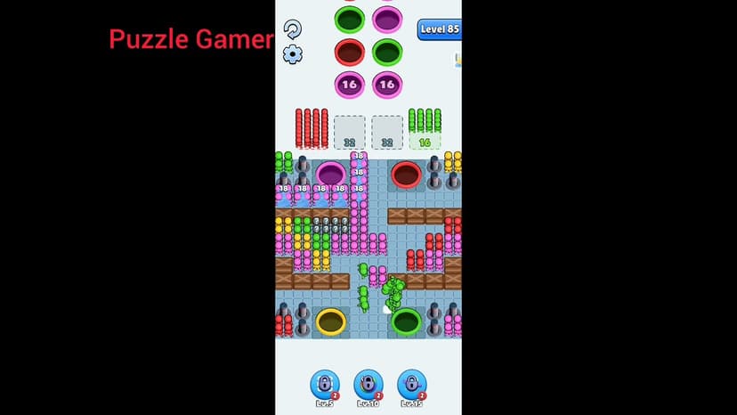 Hole People level 85