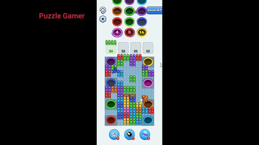 Hole People level 167