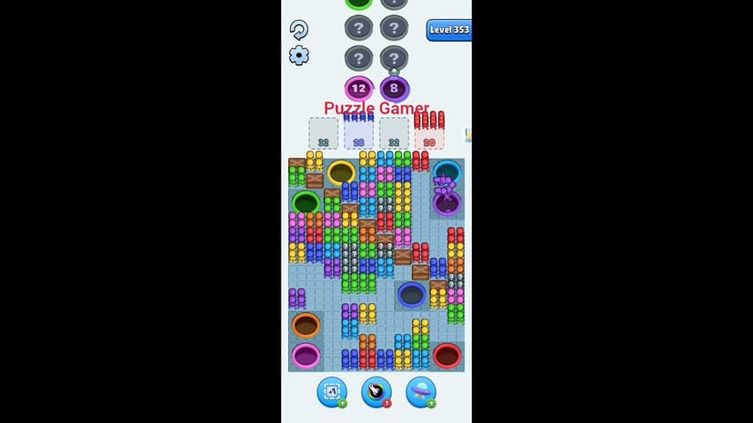 Hole People level 353