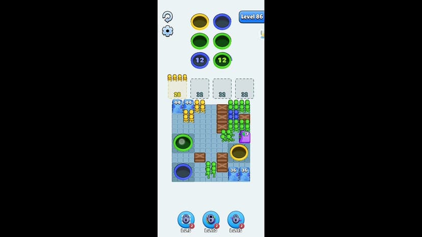 Hole People level 86