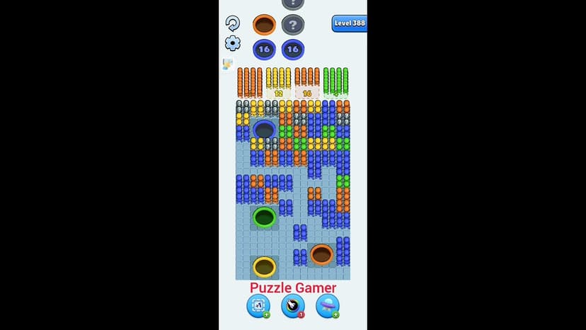 Hole People level 388