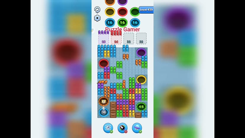 Hole People level 439