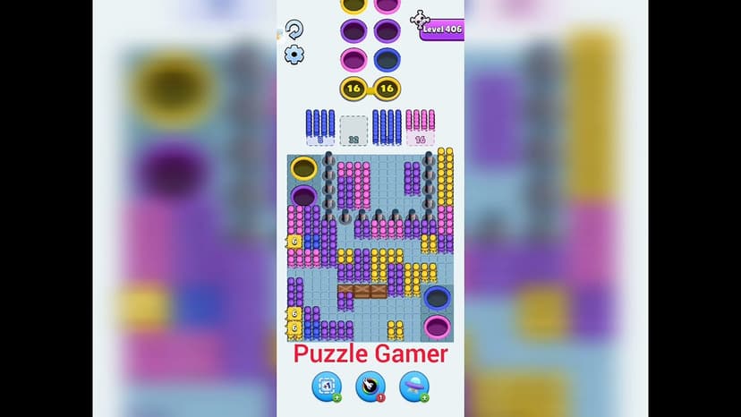 Hole People level 406