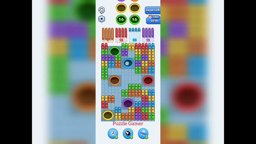 Hole People level 534